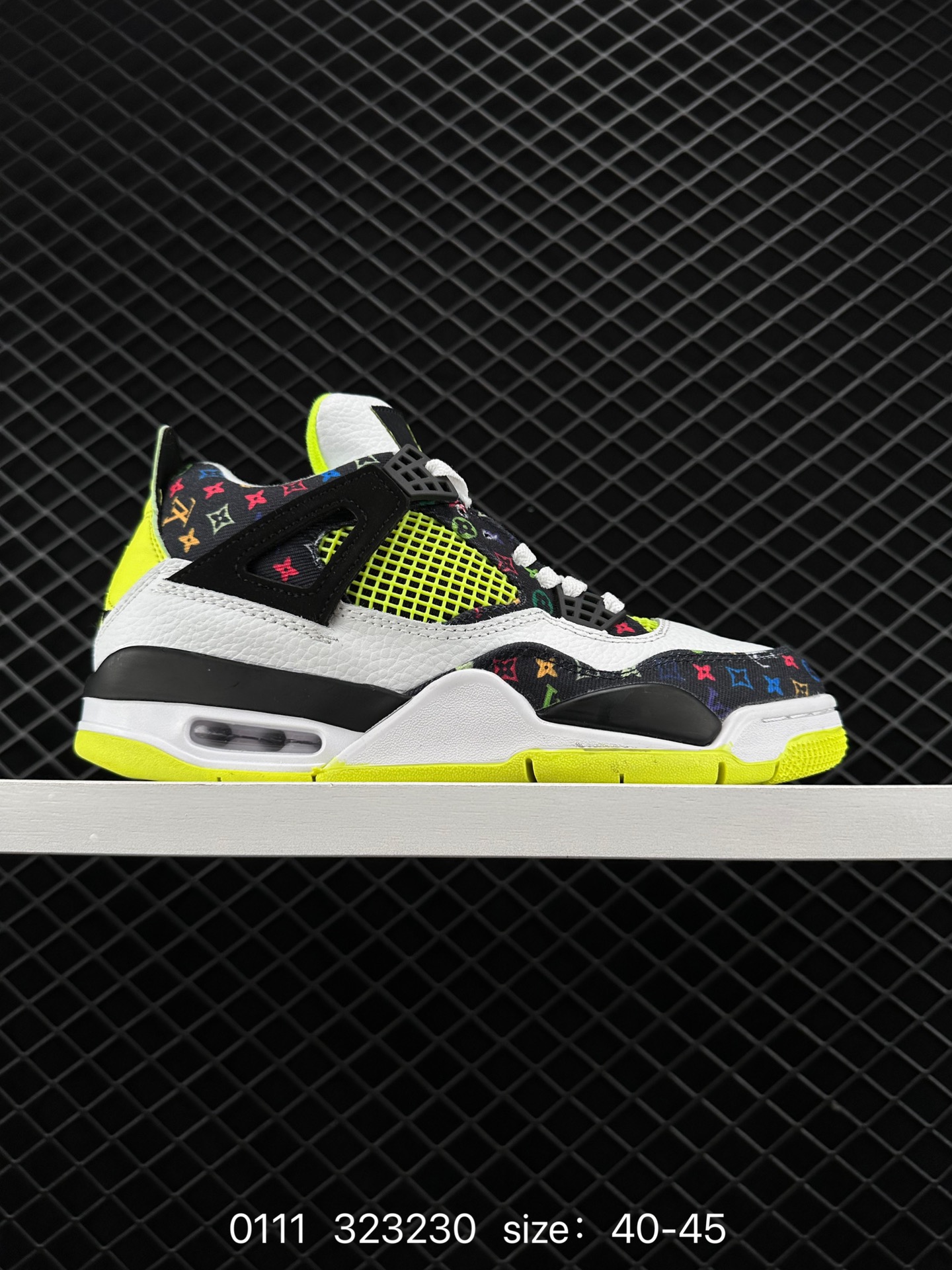 Louis Vuitton x Air Jordan 4 Retro